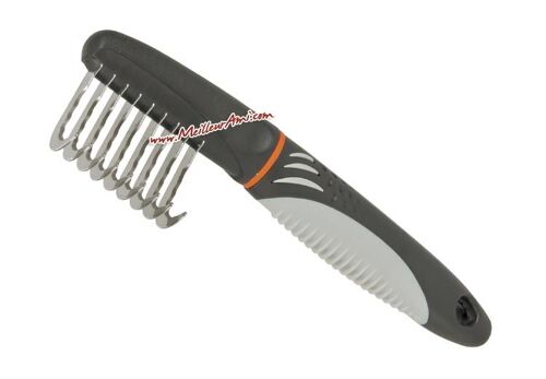 Déméloir Chien Dents Rebourbées Grand Modèle