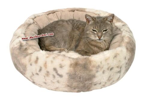 Lit Rond Polaire Leika Déhoussable 50 Cm