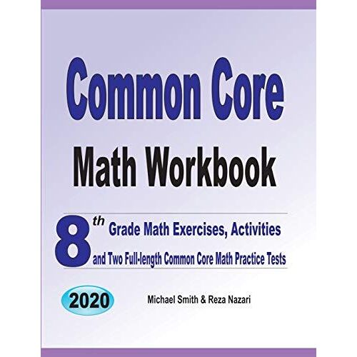 Common Core Math Workbook