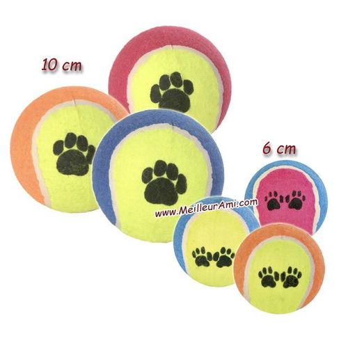 Balle Style Tennis 6 Cm