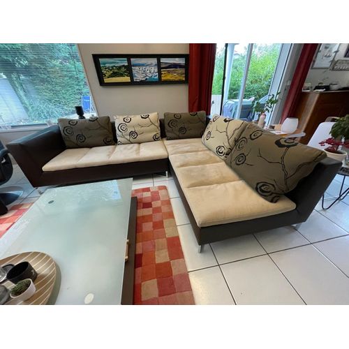 Canapé D'Angle Contemporain Ligne Roset