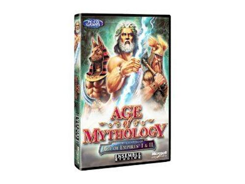 Microsoft Age of Mythology - (version 1.0 ) - ensemble complet - PC - CD - Win - français