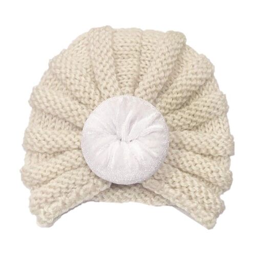 Chapeau Pour Bébé, Pompon, Pour Enfants, Tricoté, Mignon, Décontracté, Couleur Unie, Pour Filles Et Garçons, Hiver