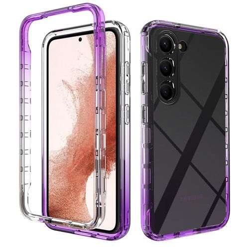 Coque De Protection Antichoc Transparente En Tpu Souple Pour Samsung Galaxy S22 Plus 5g Avec Protecteur D'écran