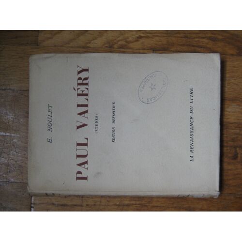 Paul Valéry ( Études )