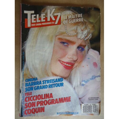 Tele K7 Du 29 Fevrier 1988  N 234 Video Cinema Programme Tele 234