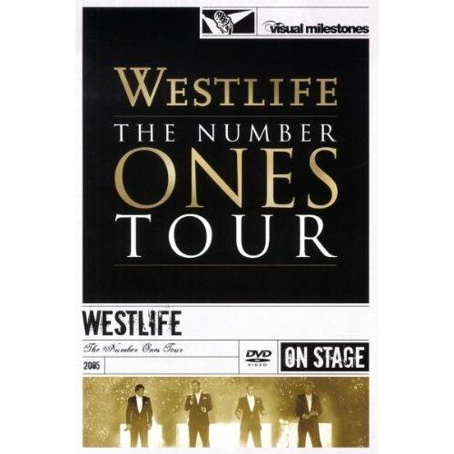 Number Ones Tour - Westlife