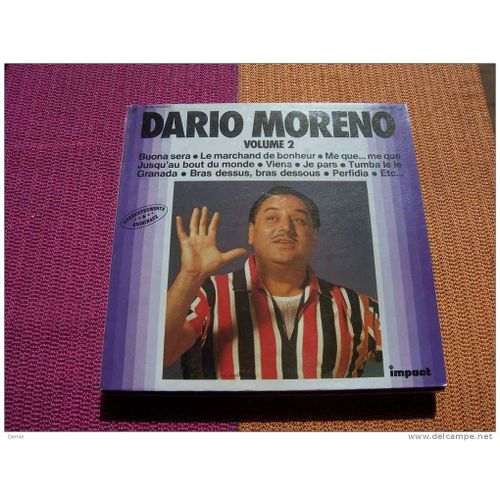 Dario Moreno  Vol 2