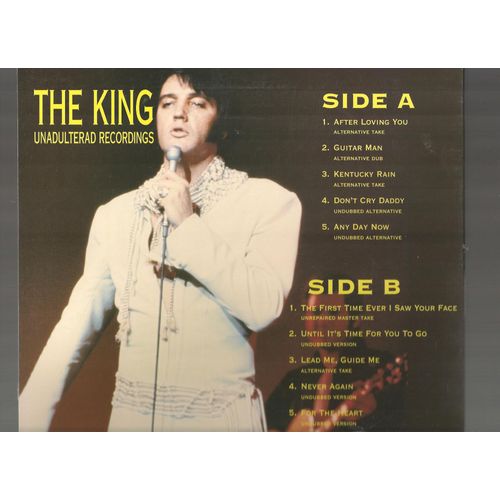 The King Unadulterad