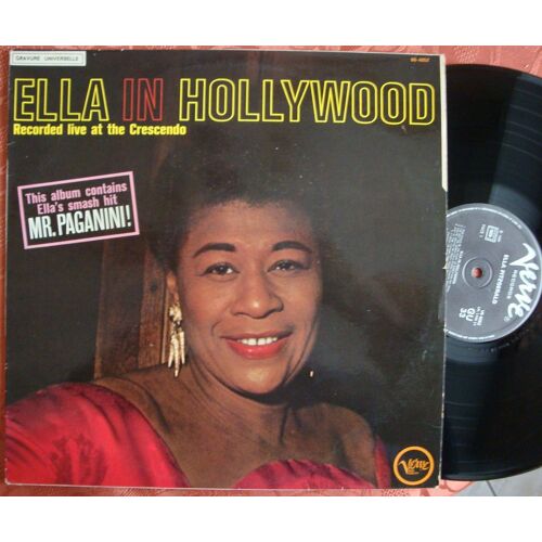 Ella In Hollywood - This Could Be The Start Of Something Big, I've Got The World On A String, You're Driving Me Crazy, Just In Time, Take The"A" Tarin, Stairway To The Stars, Satin Doll, Bue Moon....