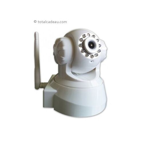 Caméra de surveillance 24h/24, Wifi et télécommandable