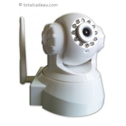 Caméra de surveillance 24h/24, Wifi et télécommandable