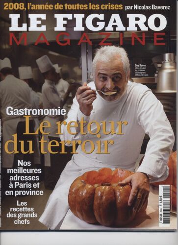 Figaro Magazine (Le) N° 1227 Du 27/12/2008