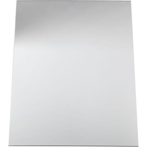 Feuilles d'aluminium effet miroir - 29-5 x 21 C