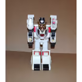 Power Rangers Robot Megazord Tigre Blanc  Sonore Lumineux Bandai 94