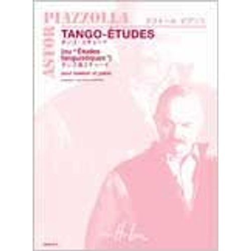 Tango - Etudes (6) Piazzolla A.