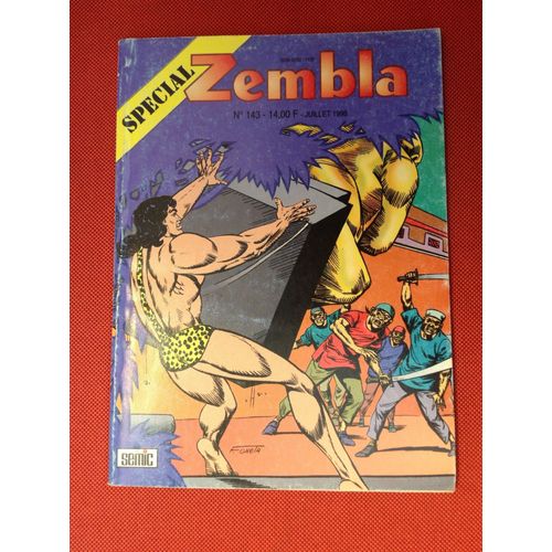 Special Zembla N°143