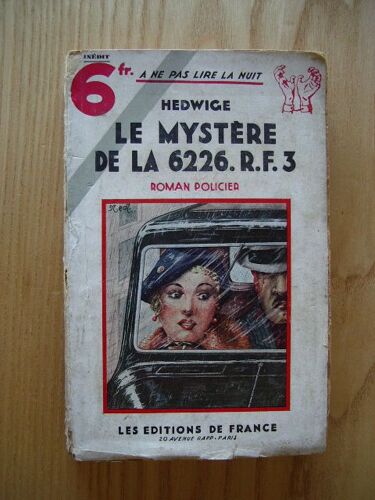 Le Mystère De La 6226.R.F3