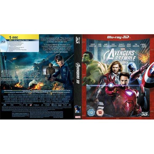 Avengers 3d