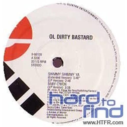 Shimmy Shimmy Ya [12" Vinyl]
