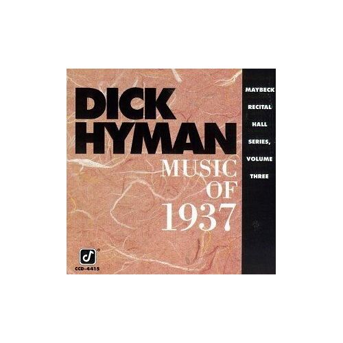 Live At Maybeck Recital Hall