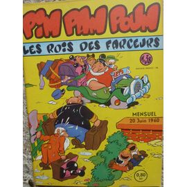 Pim Pam Poum Les Rois Des Farceurs Mensuel N°38 Du 20 Juin1960 37 38