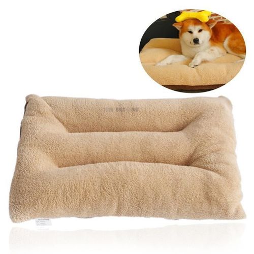 Td® Lit Tapis Coussin Lavable Pour Chien Chiot Animaux 100 X 65 X 15 Cm