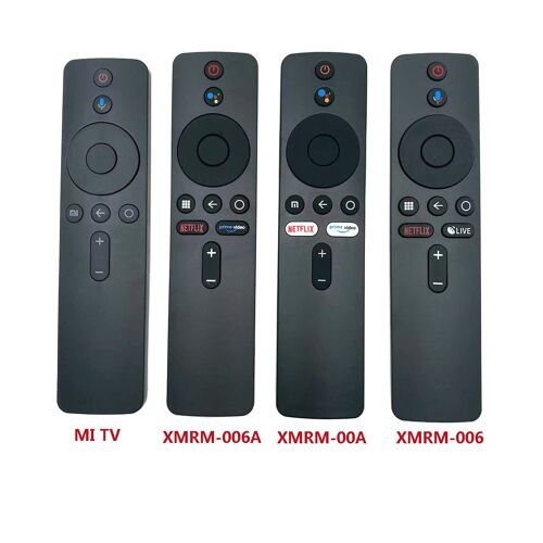 MI TV Nouvelle télécommande vocale XMRM-006 XMRM-00A Mi 4A 4S 4X 4K Ultra HD Android TV Xiaomi MI BOX S BOX 3 Box 4K Mi Stick TV ""Nipseyteko""