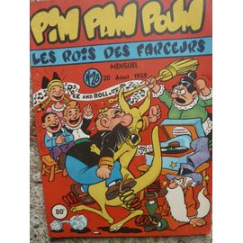 Pim Pam Poum Les Rois Des Farceurs Mensuel N°28