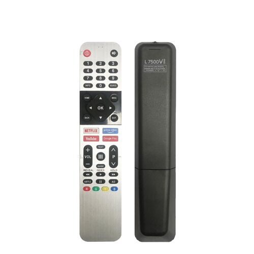 Remplacement de la télécommande Skyworth Coocaa Android TV 539C-268919-W100 HS-8905J-05 MTB4001 MUB5010 50execute UC-TIB UB75 XC9300 ""Nipseyteko""