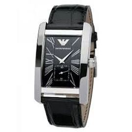 Montre Emporio Armani Noire Ar0143