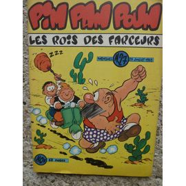 Pim Pam Poum Les Rois Des Farceurs Mensuel N°27