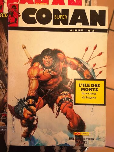 Super Conan Album 2 L'île Des Morts