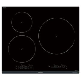 Sauter SPI9544B Table de cuisson à induction Noir - 3 foyers