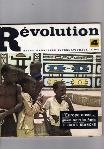 Révolution N° 4 - Revue Mensuelle Internationale