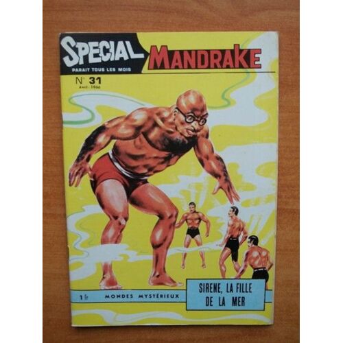 Special Mandrake Mondes Mysterieux Mensuel N° 31 : Sirene, La Fille De La Mer