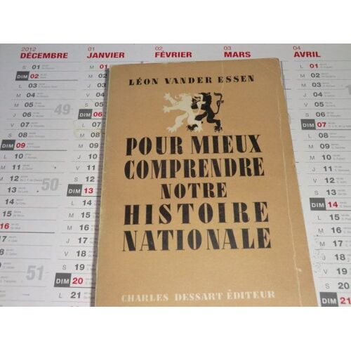 Pour Mieux Comprendre Notre Histoire Nationale