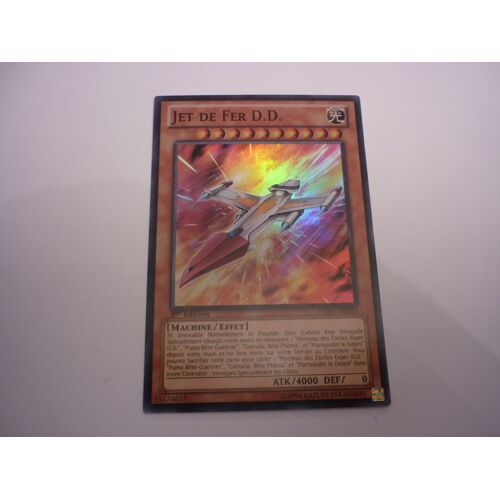 Yu-Gi-Oh Jet De Fer D.D. Ha07-Fr035 Super Rare