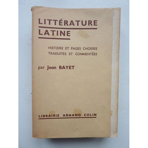 Littérature Latine