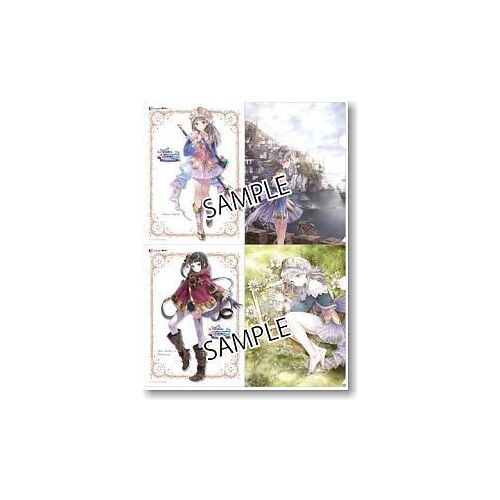 The Alchemist Of Arland Series - Clear File Set [Totori & Mimi] - Set De 2 ( Protège Documents )