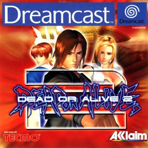 Dead Or Alive 2 Dreamcast