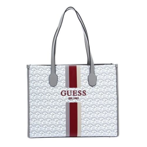 GUESS Silvana Tote Stone Logo [203562] - sac shopper sac a main