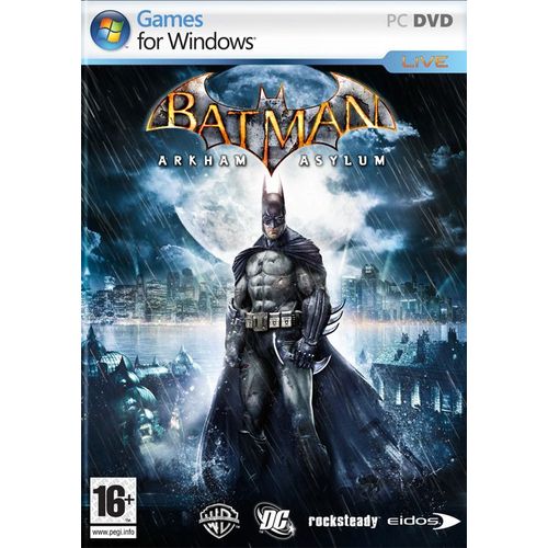 Batman Arkham Asylum Game Of The Year Edition PC