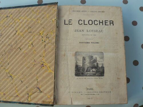 Le Clocher - Journal Hebdomadaire Illustré