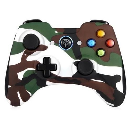 Gamepad - Supertech - Easysmx 9101 2.4g - Sans Fil - Double Vibration - Militaire