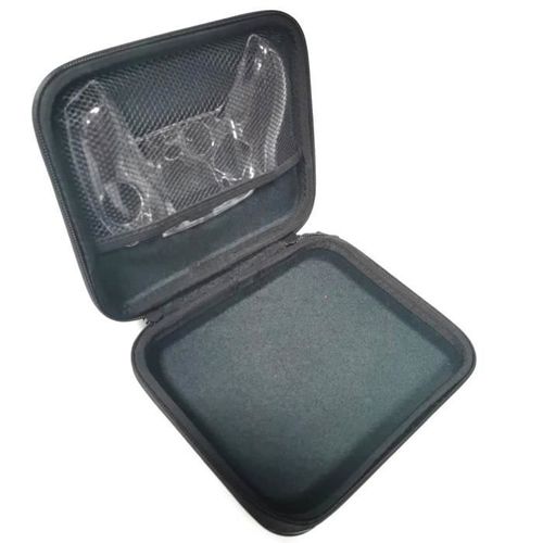 Housse de protection - PS5 - Noir - Hydrofuge - Absorbe les chocs - Facile à nettoyer