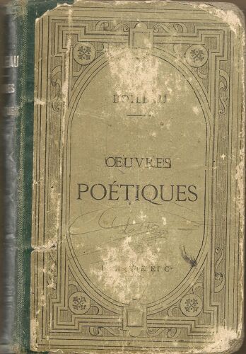 Oeuvres Poétiques & Précédées D'une Notice Biographique Et Littéraire, Accompagnées De Notes Par E.Geruzez