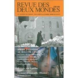 Revue Des Deux Mondes Israël-Palestine - Avril 2009