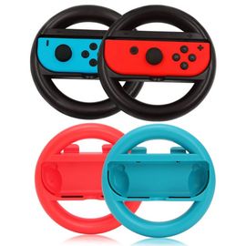 Poignée De Support De Contrôleur De Volant Droit Accessoires De Jeu Nintendo Switch Magasins 2 Pièces