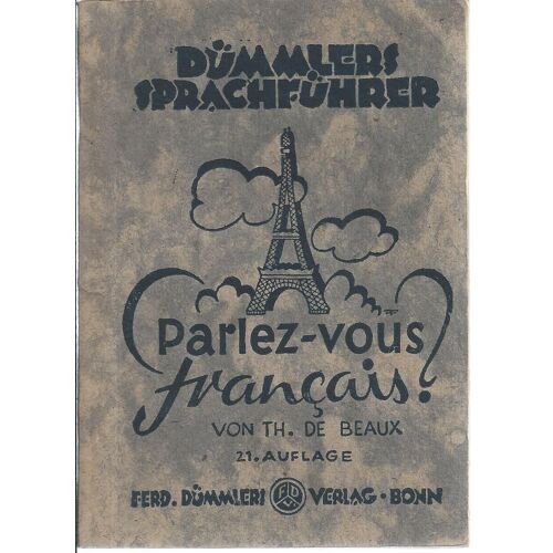 Parlez-Vous Français ? ( Allemand - Français )
